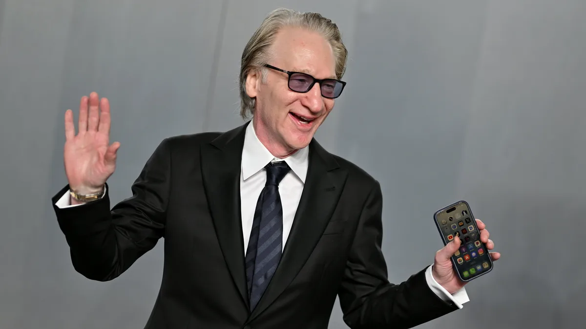 Bill Maher, 70, Defends Trump Comments About Bombing L.A.