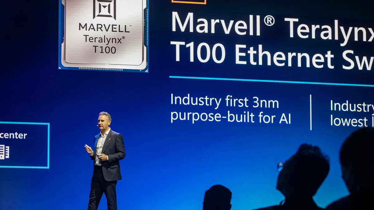 Marvell pops 6% on AI chip deal that lets Google buy up to $12.2 billion in shares