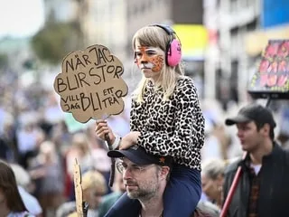 Suède : manifestation d’ampleur pour le climat avant les élections législatives