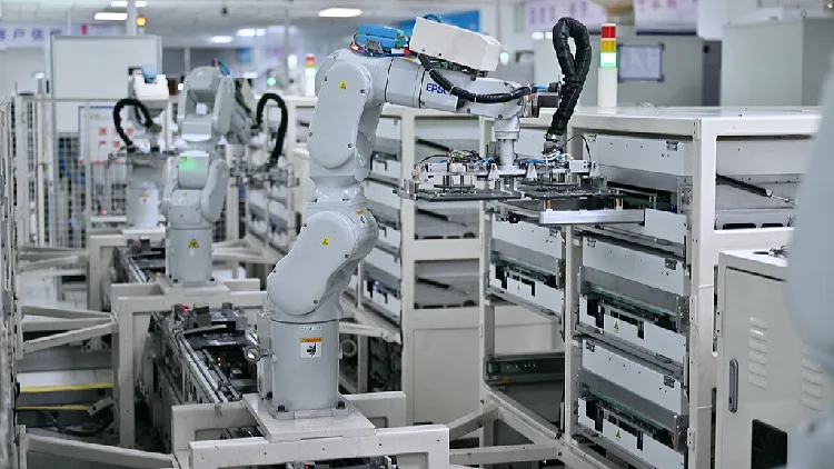 Tax data reveals rapid growth in China's high-tech industries