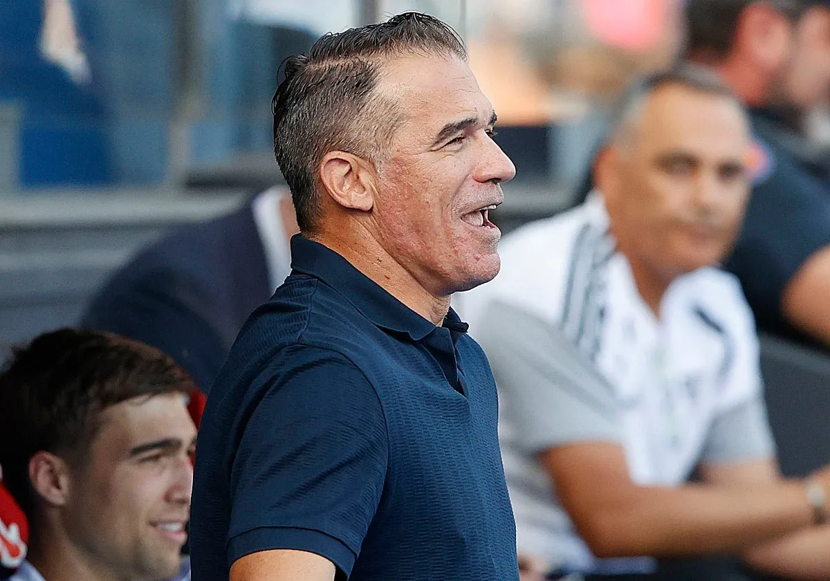 García Plaza: «Victoria muy merecida y, para mi gusto, muy corta»