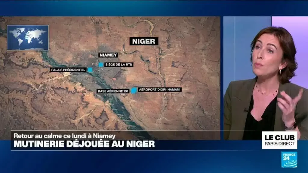 Niger : après la mutinerie déjouée, la junte fragilisée ou renforcée ?