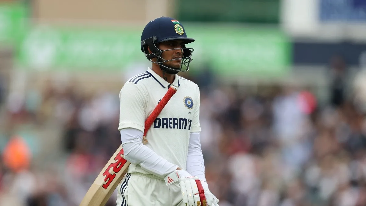 Shubman Gill falls for 1 on Ranji Trophy return ahead of New Zealand Tests