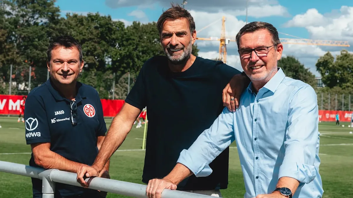 Bundestrainer Klopp erklärt - Darum gehe ich ins Training der Bundesliga-Klubs