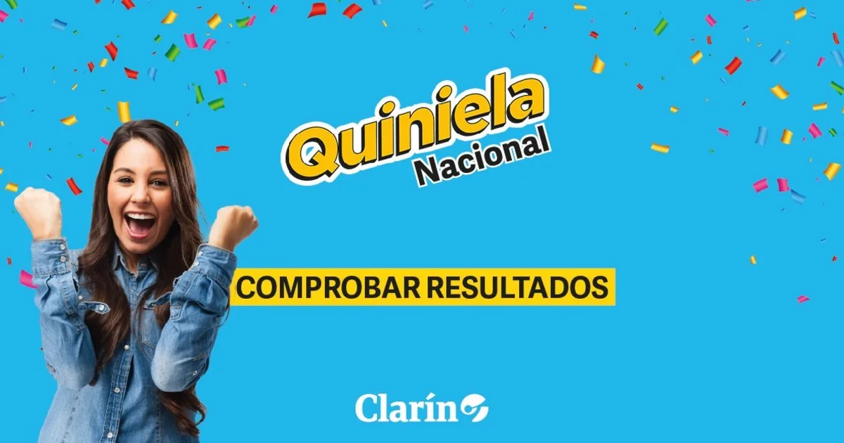 Quiniela Nacional: resultado del sorteo de la Matutina de hoy, lunes 17 de agosto
