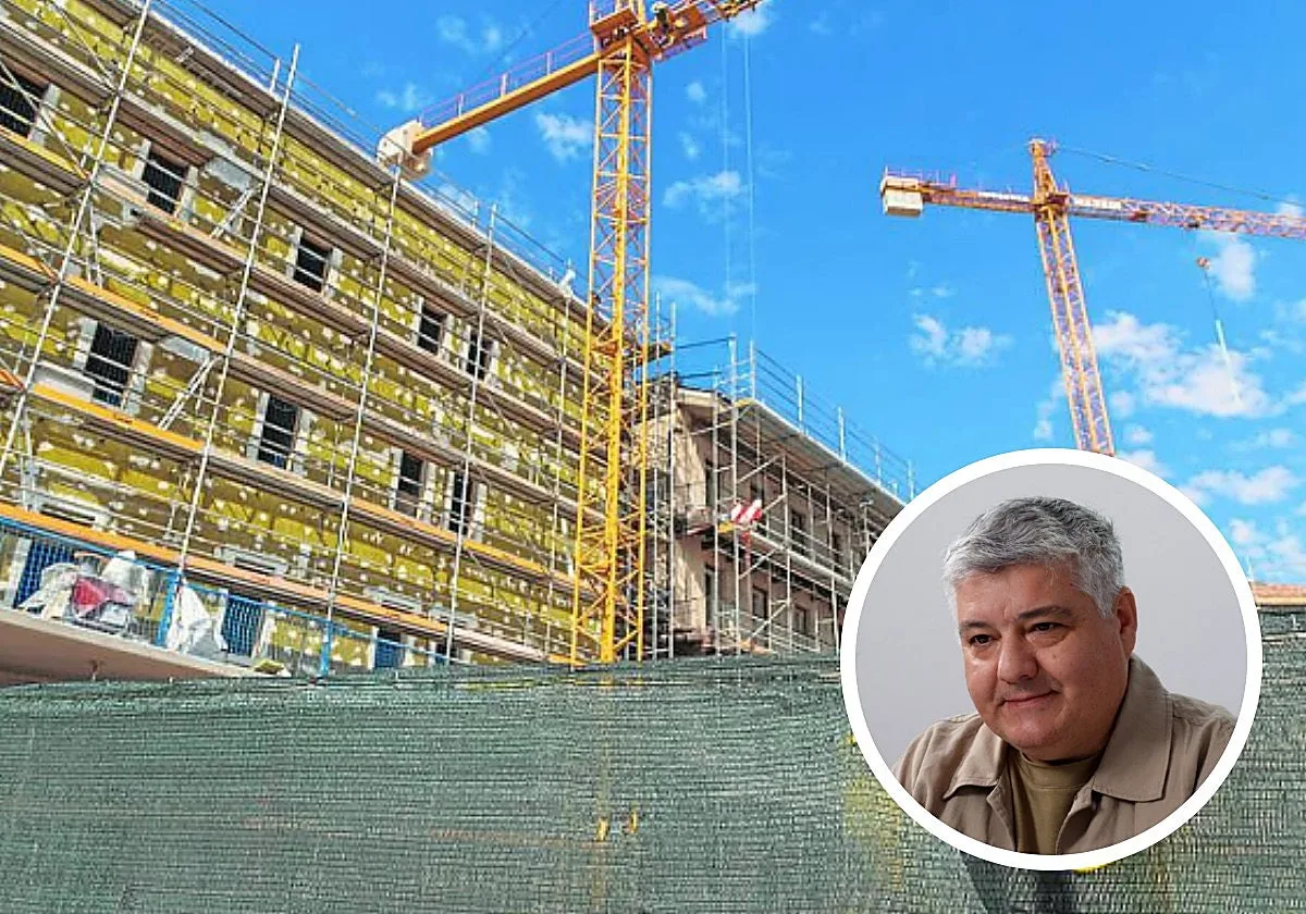 Javier Burón, experto en vivienda: «Ninguna medida por sí sola va a solucionar el problema. Esto requiere un pacto de Estado»