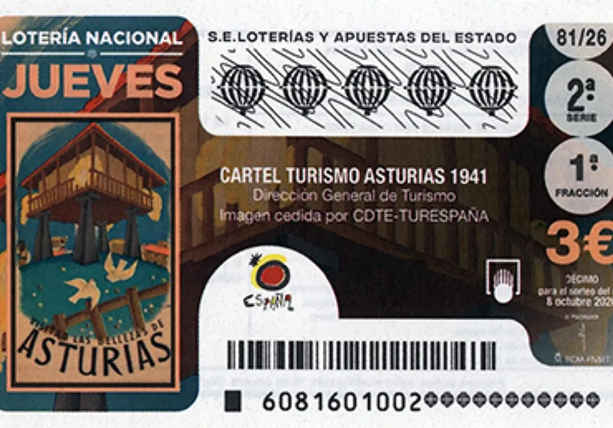 Lotería Nacional hoy, en directo: comprobar resultados, números, décimo ganador y premios del sorteo del jueves 8 de octubre de 2026
