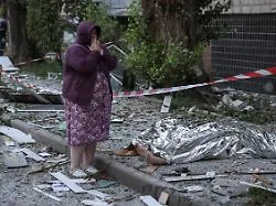 Raketenterror in der Hauptstadt : Klitschko meldet 13 Tote nach Massenangriff auf Kiew