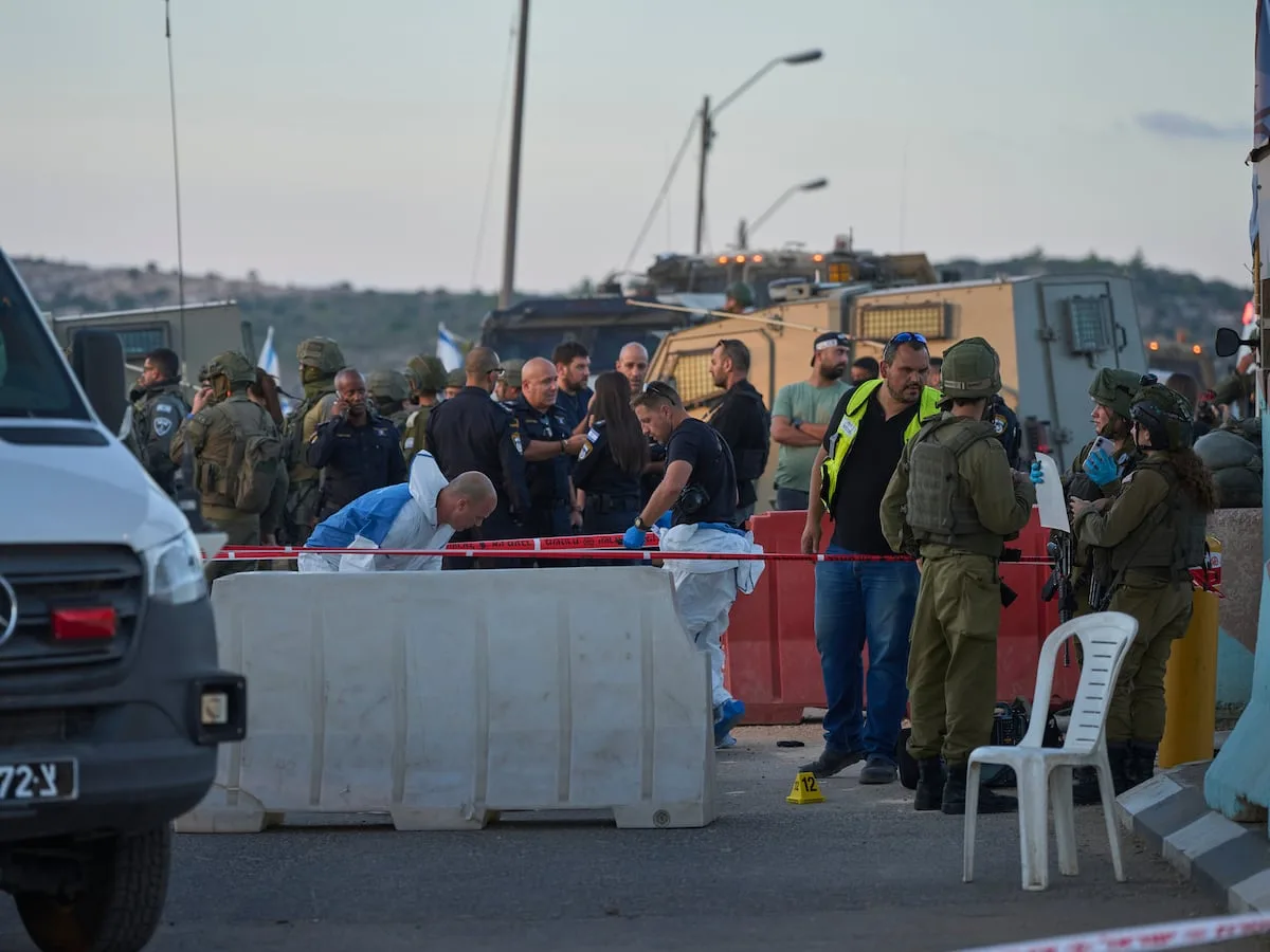 Son of Israel’s ambassador to US critically injured in ramming attack