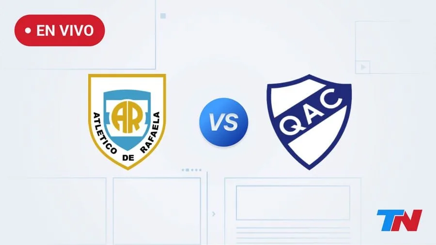 En vivo - At. Rafaela vs. Quilmes: 1 - 0, por la fecha 34 de la Primera Nacional