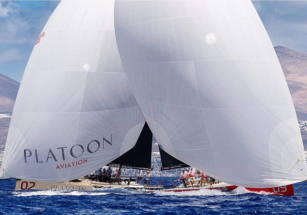 Platoon Aviation ya manda en la Royal Cup