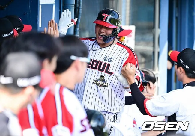 7連勝LG、2位サムスン追撃へ援軍