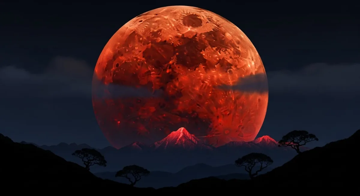 Eclipse lunar parcial: México será de los países donde el tono rojizo en la “luna de sangre” se verá con más intensidad