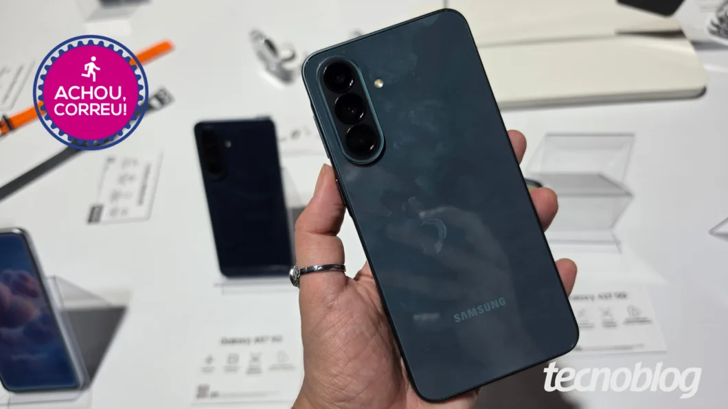 Últimas horas: Galaxy A37 atinge menor preço histórico com cupom no Magalu