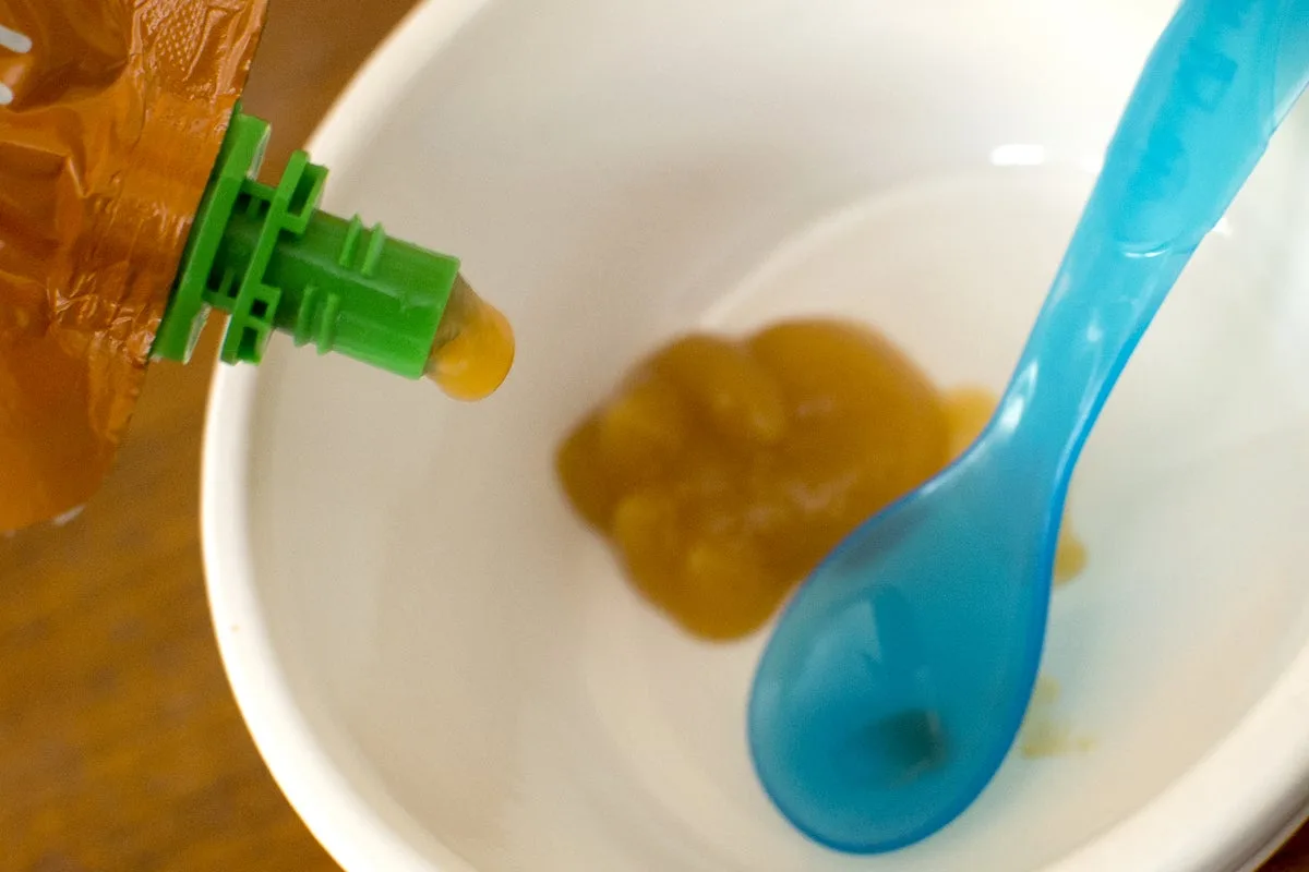 Experts issue fresh warning over baby food pouches sold in UK supermarkets