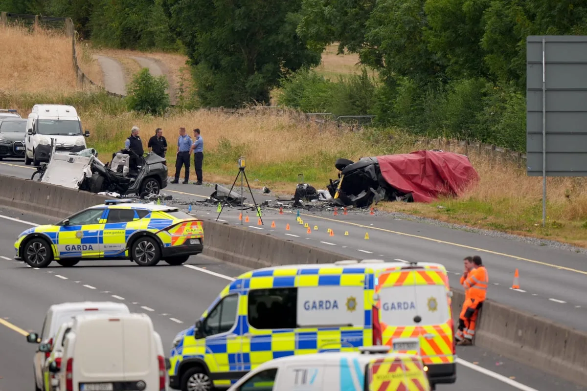 Five teenagers dead after crash involving car on wrong side of motorway