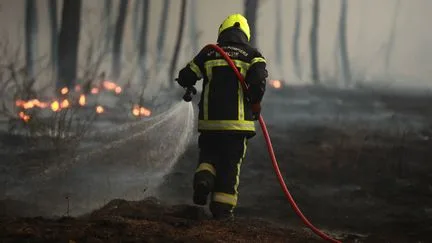La fédération nationale des sapeurs-pompiers "s'associe pleinement au mouvement" de grève prévu du 8 septembre au 20 octobre, selon un de ses représentants