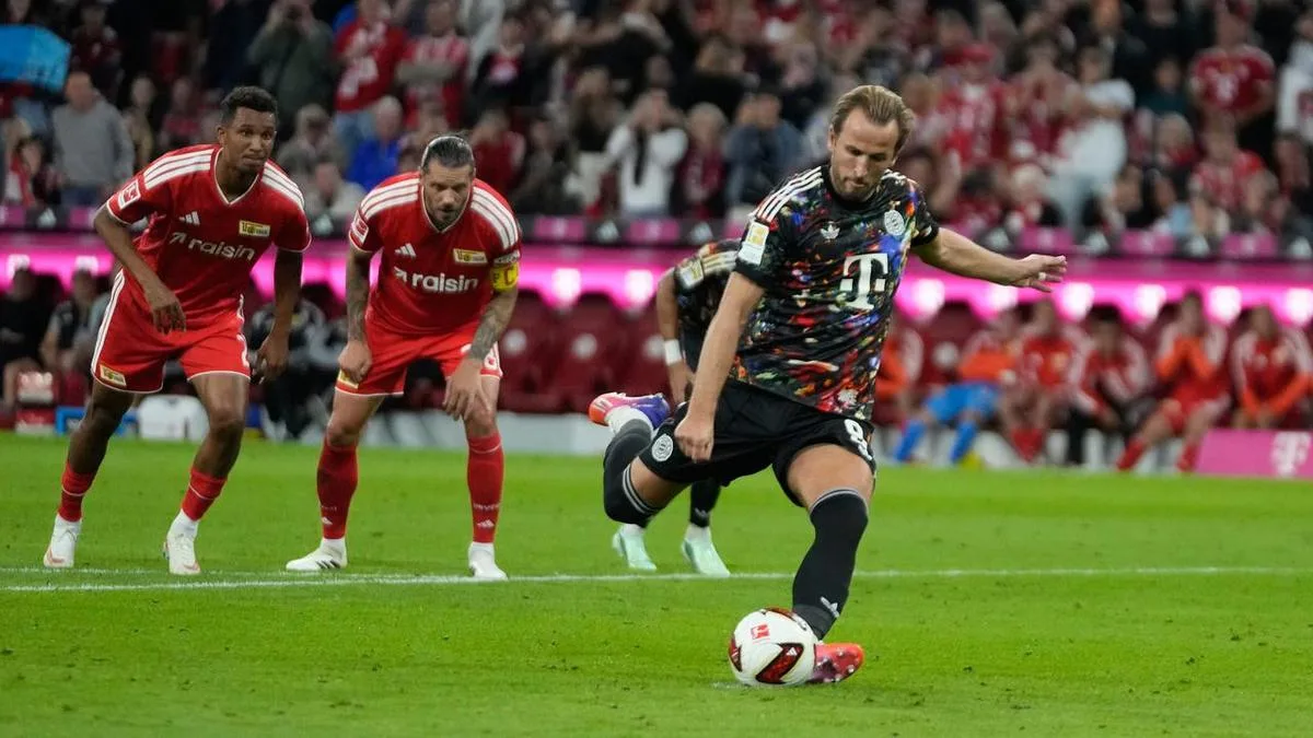 Bayern toast ton-up Englishman who can't stop scoring