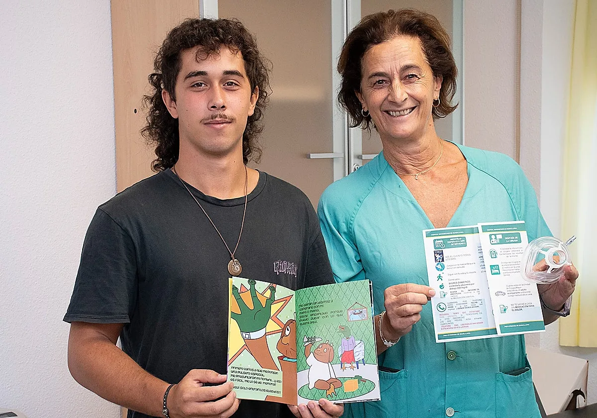 'Peditour', el viaje del Hospital de Guadalajara para que los niños pierdan el miedo al quirófano