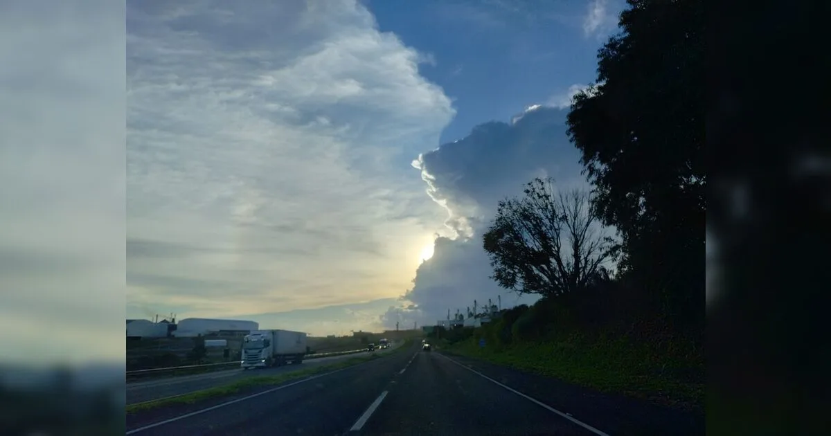 Chuva dá trégua nesta terça, mas frio permanece em Apucarana
