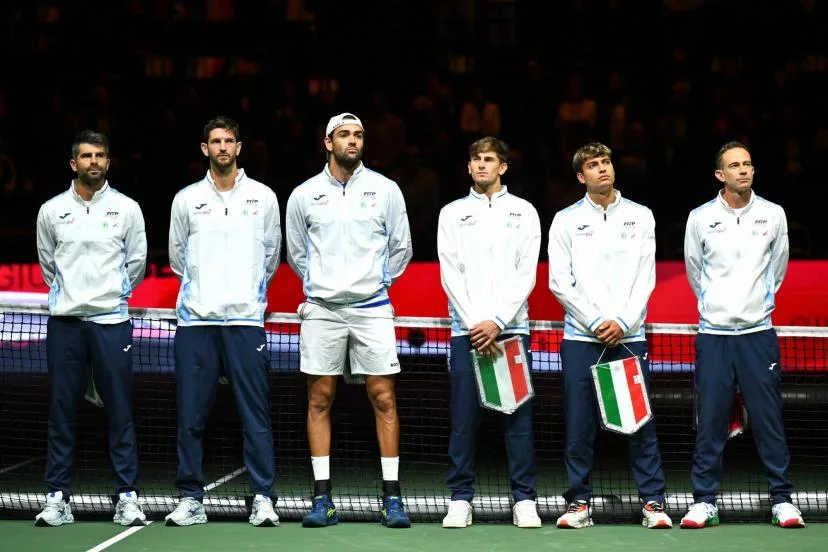 L'Italie plutôt vernie, l'Allemagne et l'Espagne dans la même partie de tableau : les affiches des quarts de finale de la Coupe Davis