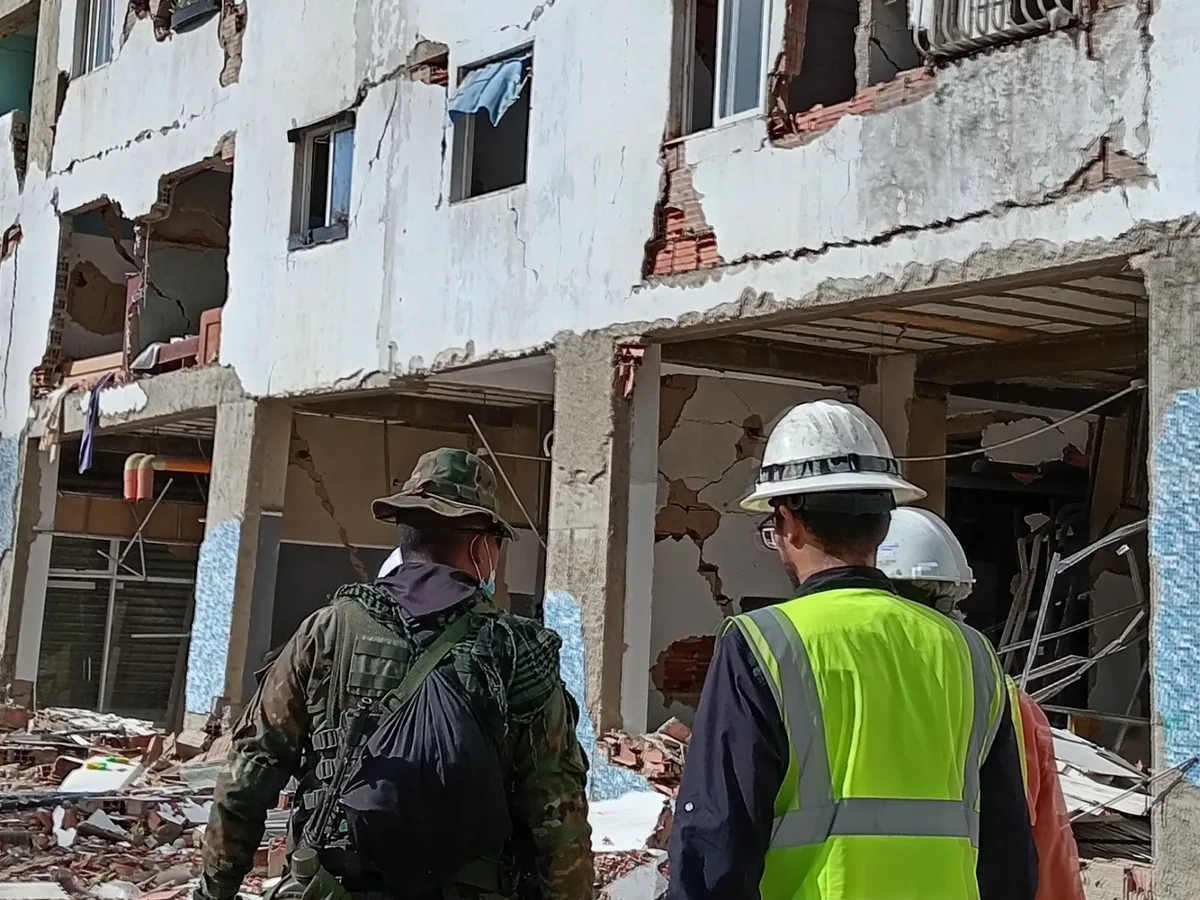 Advierten que más de 150 personas necesitan prótesis tras los sismos del #24Jun