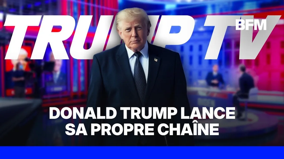 "Trump TV": Après avoir banni trois médias de la Maison Blanche, Donald Trump lance sa propre chaîne