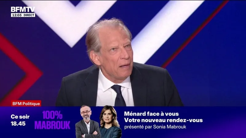 Référendum sur l'immigration proposé par le RN: "Le référendum, ce n'est pas une formule magique", assure Dominique de Villepin, ancien Premier ministre