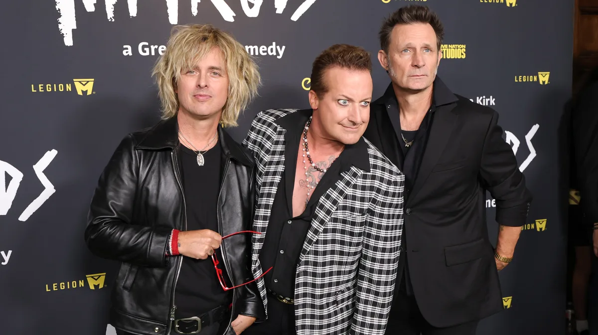 Why Green Day Wanted to Be Background Characters in Their Own Movie