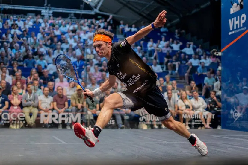 Victor Crouin se qualifie pour la finale du Platinium Classic Qatar en battant Karim Gawad en demi-finales