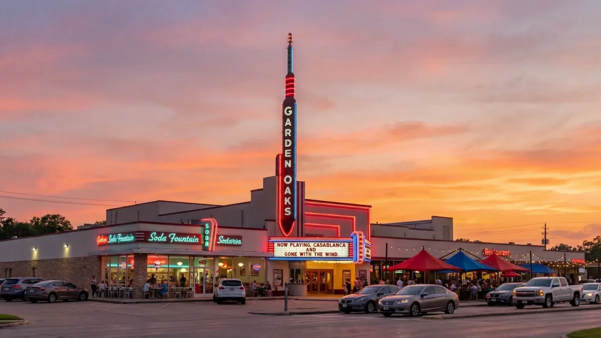 In 1947, Houston opened a 700-seat Art Deco theater; 79 years later, $2.8M was raised to save it