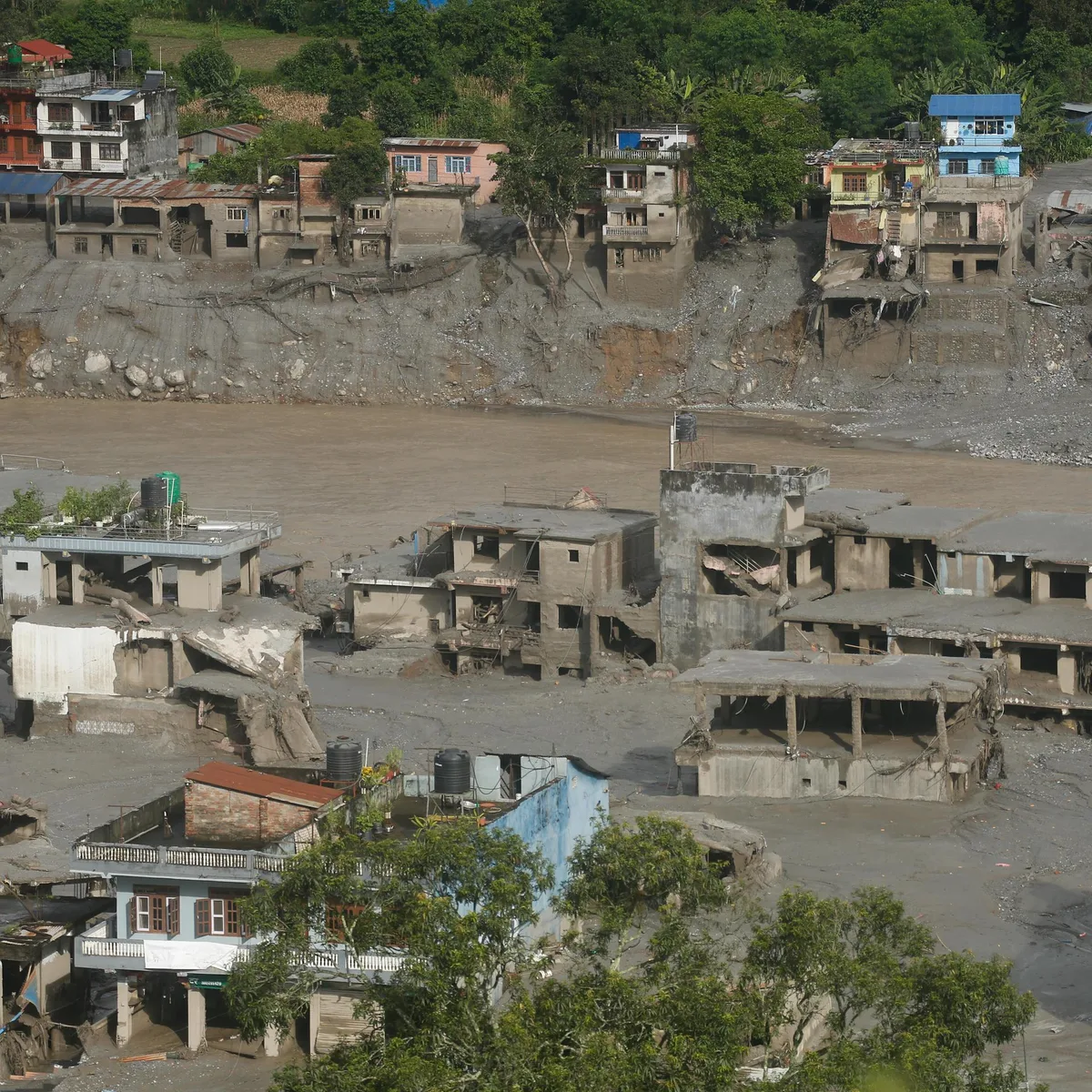 Sturzflut - Save the Children warnt vor Ausbruch von Krankheiten im Himalaya