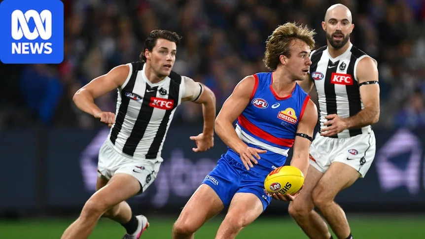 Live: Bulldogs and Magpies meet at MCG for AFL's first ever wildcard match