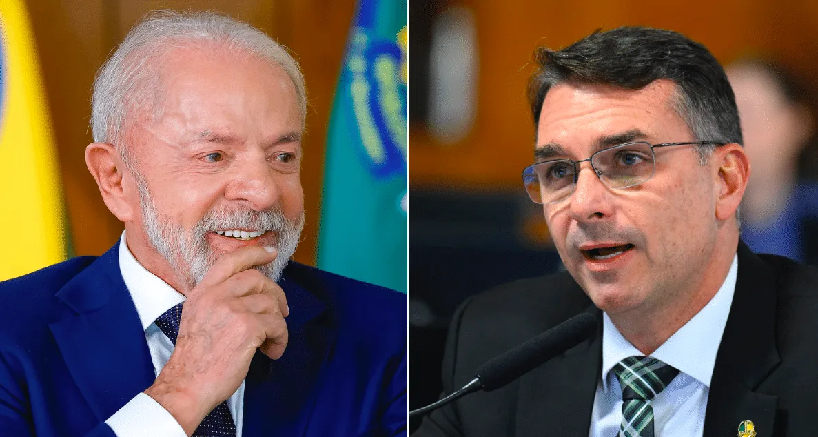 Cresce aprovação de Lula, do governo e rejeição a Flávio Bolsonaro, diz PoderData/Aya