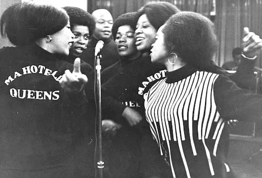 The women who made South Africa sing
