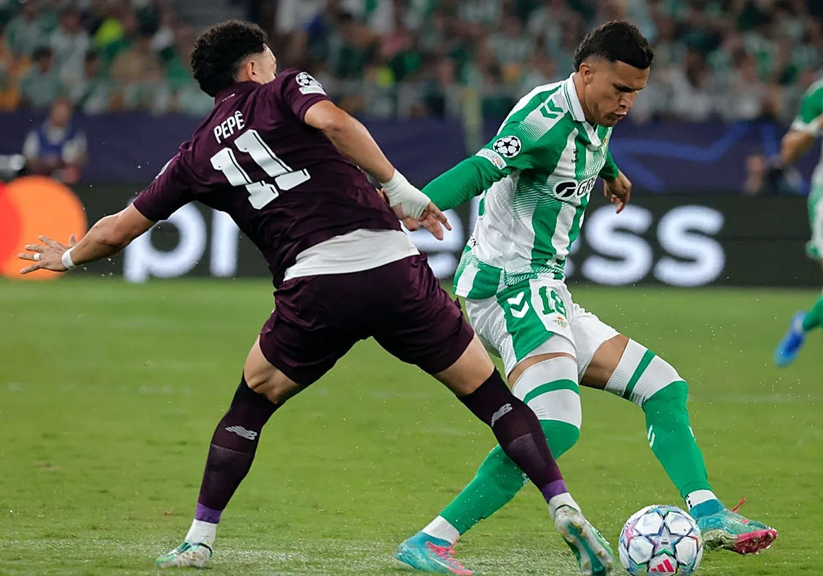 Betis - Oporto (3-2): resumen, goles, resultados y reacciones