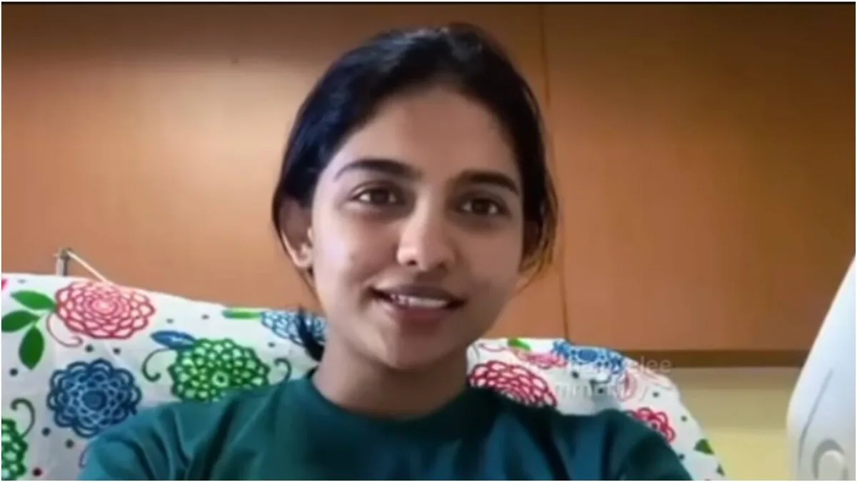 VIDEO - Mamitha hospitalised with high fever