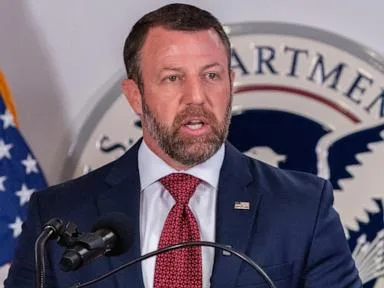 Coast Guard plane carrying DHS Secretary Mullin makes emergency landing