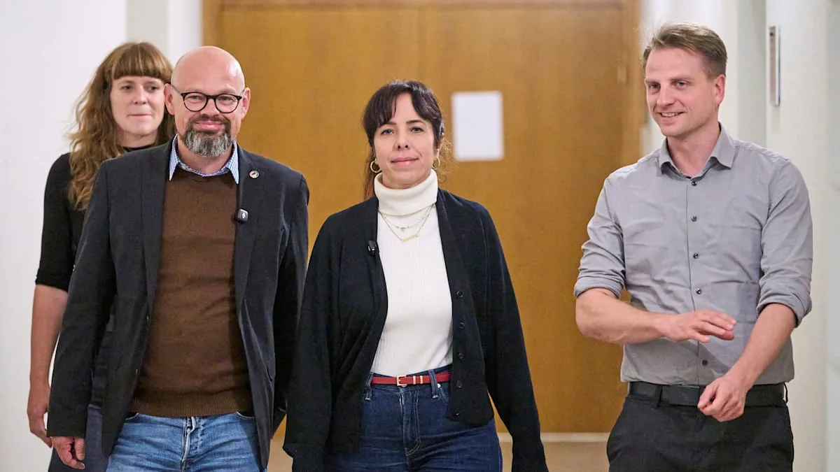 Linke, Grüne und SPD ringen um Einigung bis Sonntag