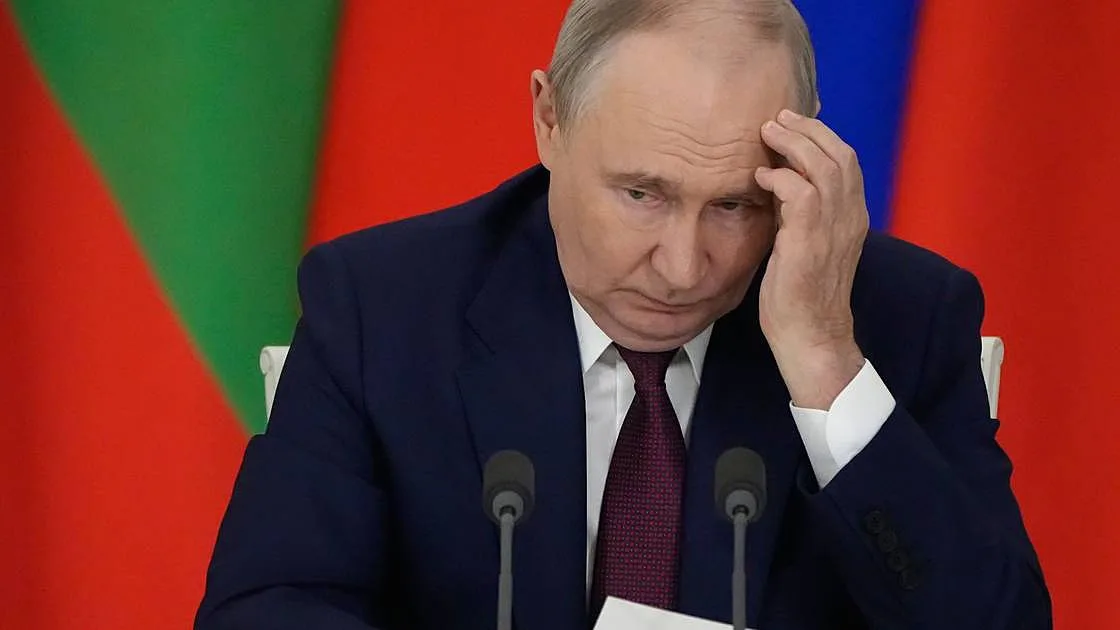 Putin admite que ataques ucranianos e pressão externa prejudicam economia russa