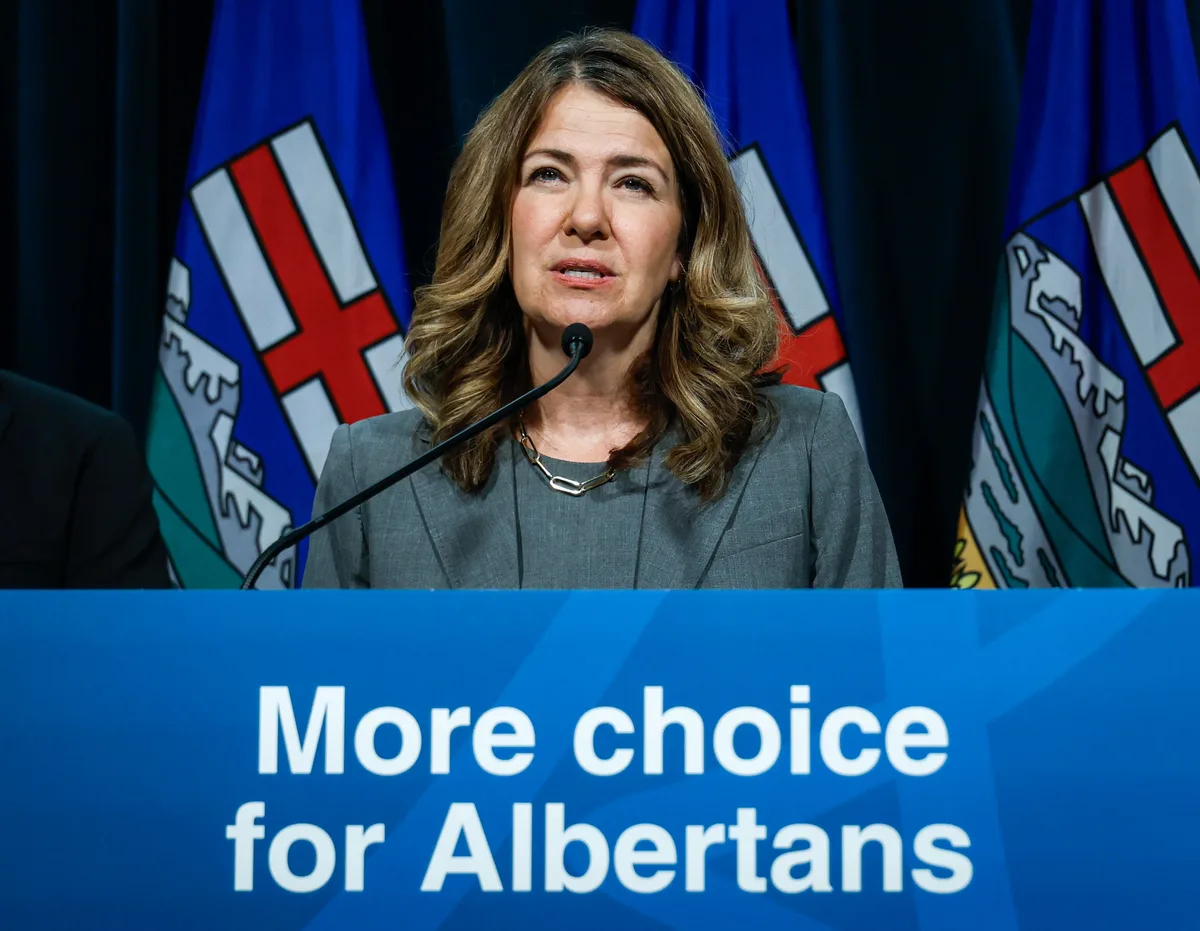 Danielle Smith is no separatist – she’s something even more dangerous