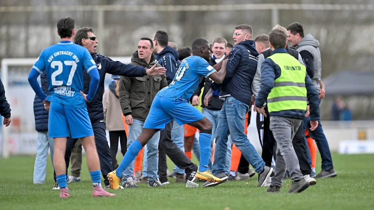 Pokal-Halbfinale in Krieschow - Rassismus-Verdacht? Jetzt äußert sich die Staatsanwaltschaft