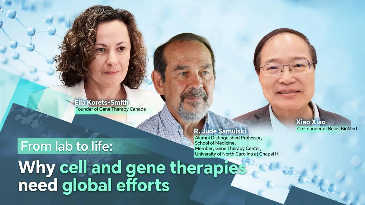 From lab to life: Why cell and gene therapies need global efforts