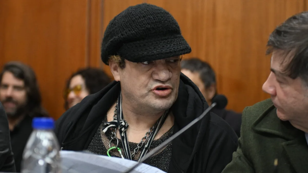 Juicio a “Pity” Álvarez: tras el cambio de abogados del músico, se suspendió la audiencia
