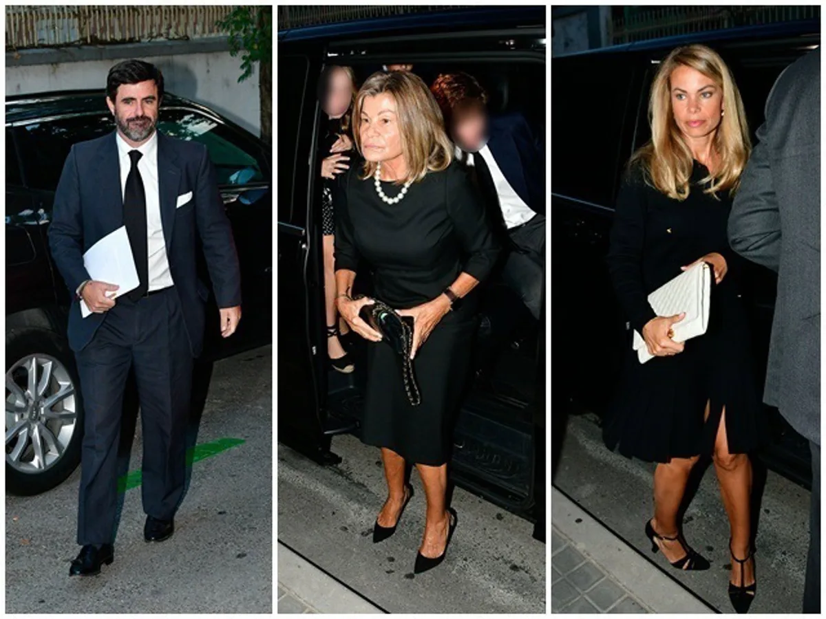 Caritina Goyanes. Así afrontan Cari Lapique, Carla Goyanes y su viudo, Antonio Matos, su segundo aniversario de muerte