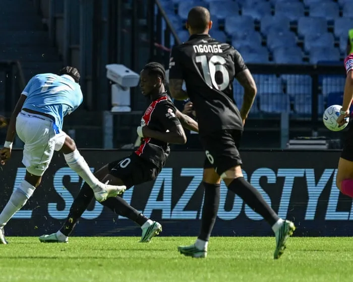 European football: Lazio maintain strong start with win over Monza