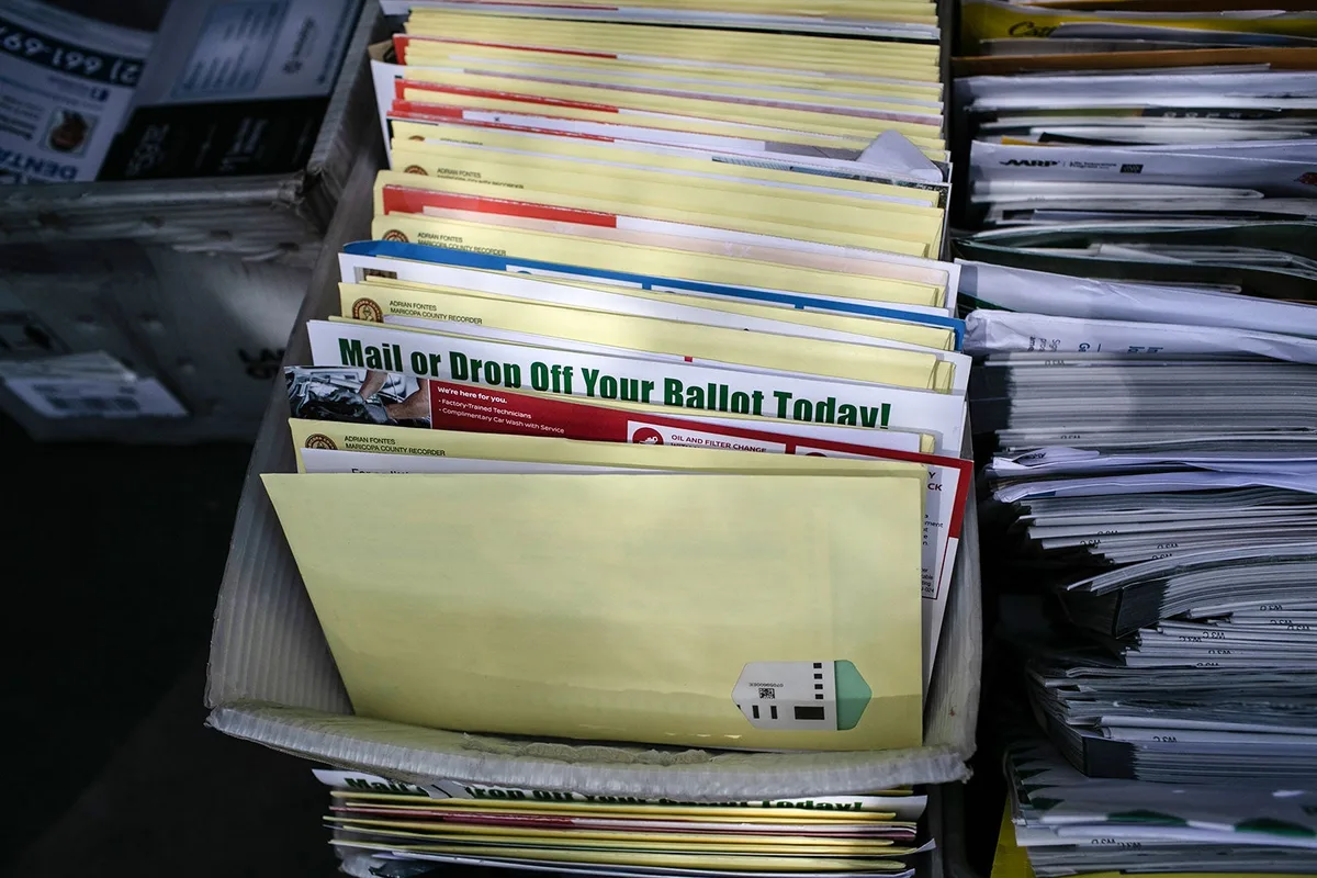 Supreme Court’s Mail-In Voting Ruling Opens Door to Chaos