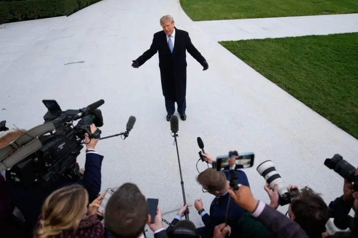 White House ordered to restore media access to news outlets by judge