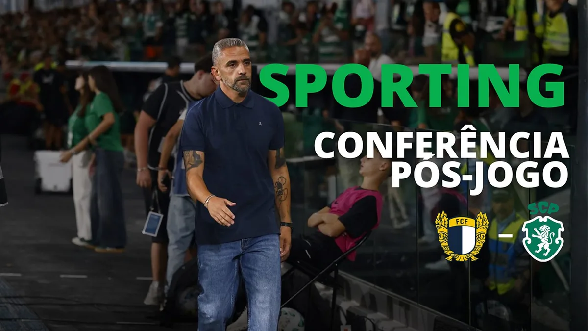EM DIRETO: Rui Borges analisa o jogo com o Famalicão