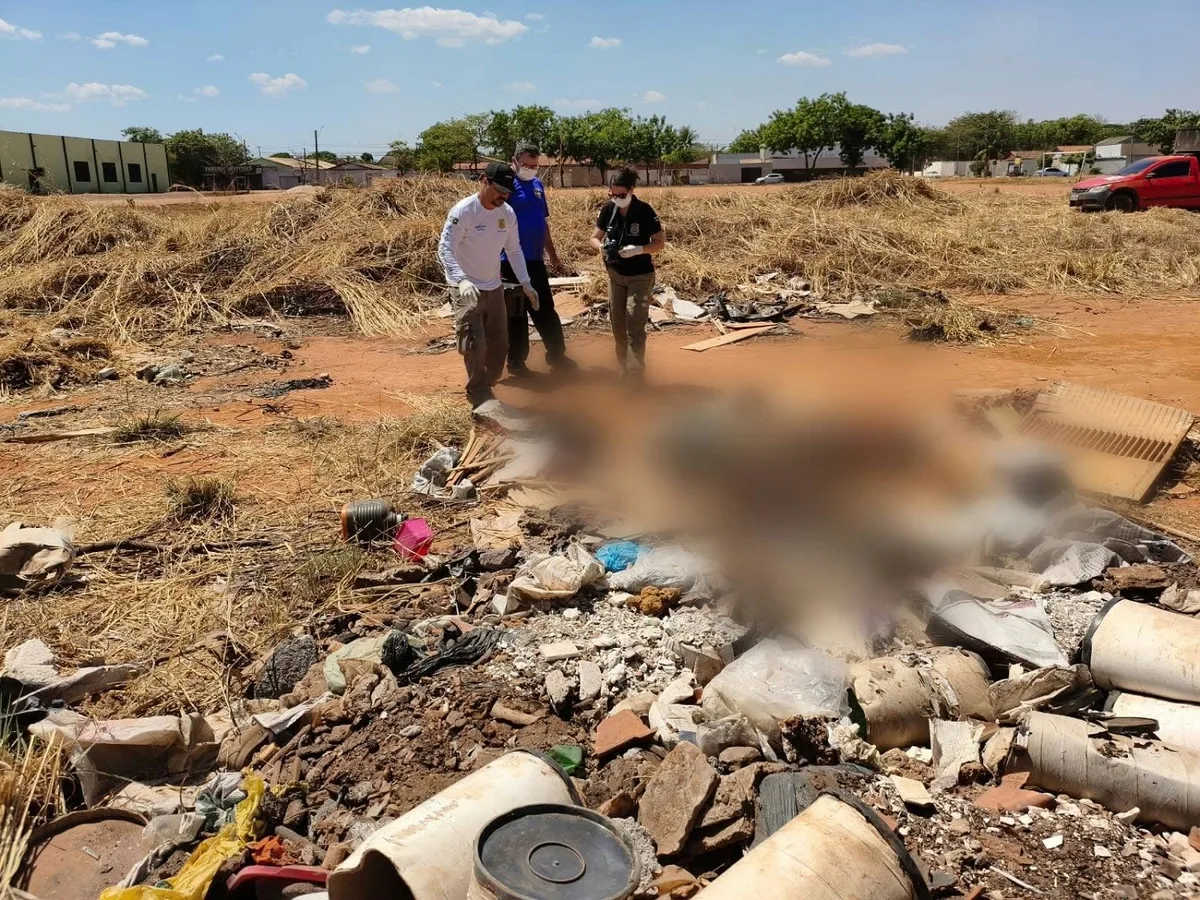 Corpo esquartejado é encontrado dentro de sacos em área verde na região sul de Palmas